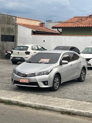 TOYOTA COROLLA 1.8 GLI 16V FLEX 4P AUTOMÁTICO TOYOTA COROLLA 1.8 GLI 16V FLEX 4P AUTOMÁTICO